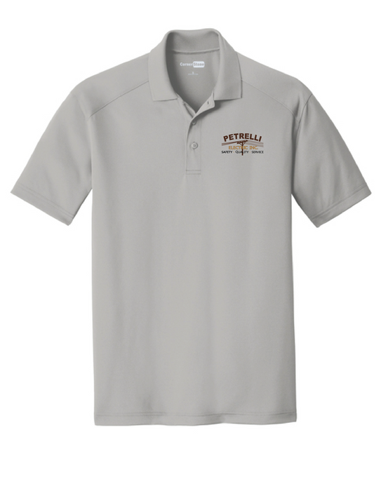 Petrelli CS418 CornerStone® Select Lightweight Snag-Proof Polo
