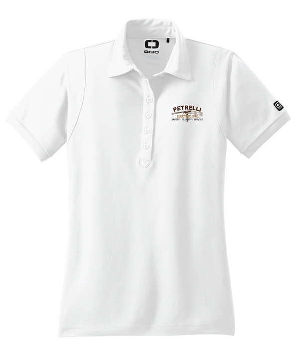 Petrelli LOG101 Jewel Ladies Polo Shirt