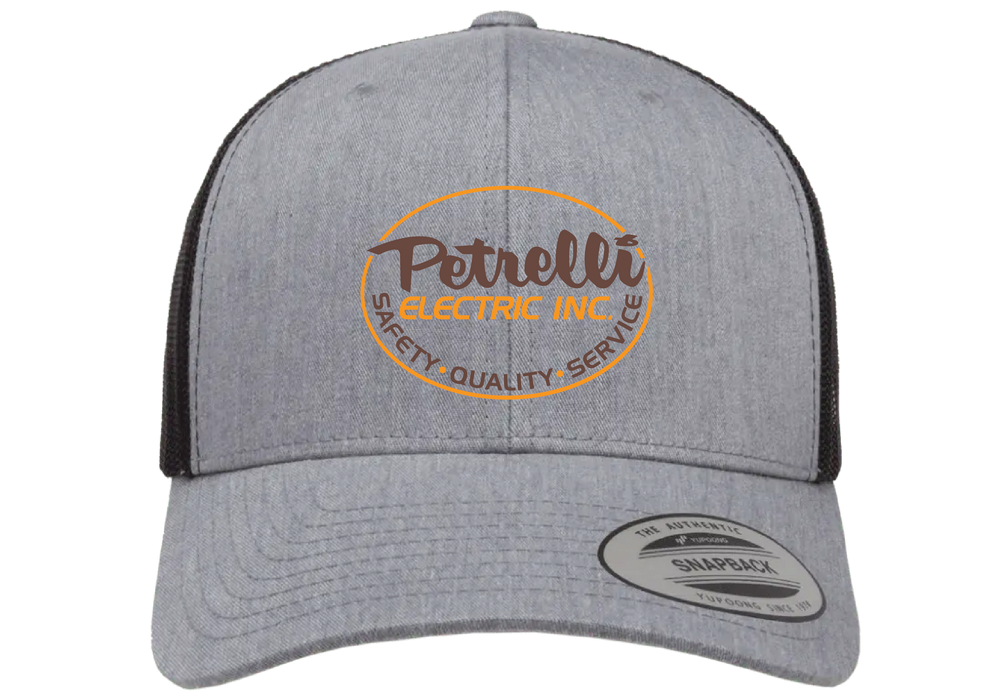 Petrelli STC39 RETRO CLASSIC  TRUCKER OSFA