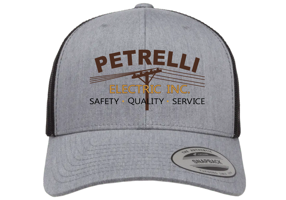 Petrelli STC39 RETRO CLASSIC  TRUCKER OSFA