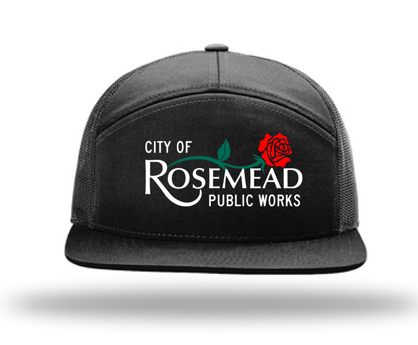 ROSEMEAD 168 Richardson 7-Panel Trucker