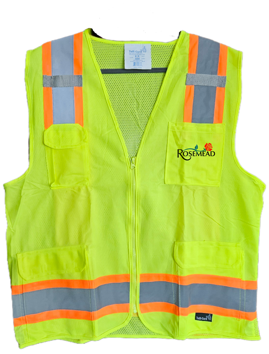 ROSEMEAD 98-2981 Class II Safety Vest Lime