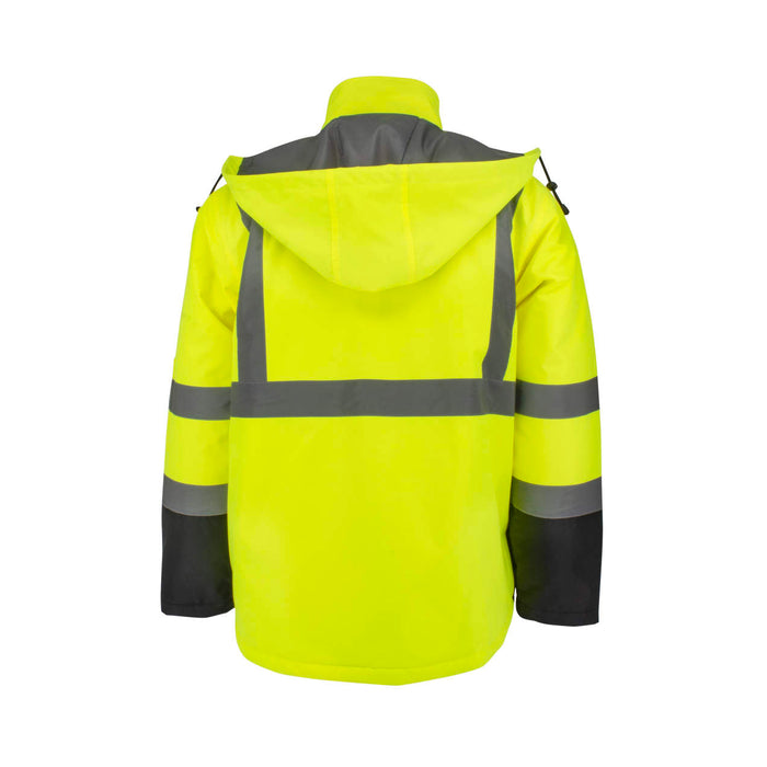 SJ411QB Quilted Parka Type R Class 3