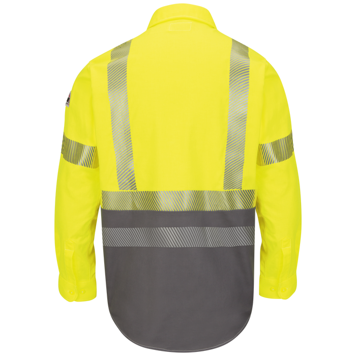SLB4HG Bulwark Hi-Visibility Color-Block Uniform Shirt