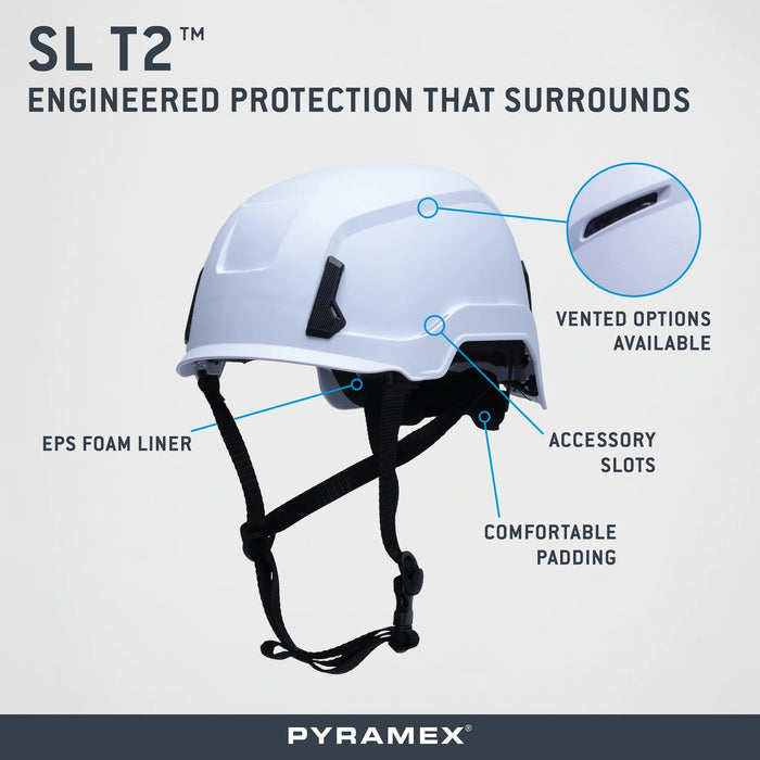 HPT26111OV SL T2 SAFETY HELMET TYPE II CLASS C