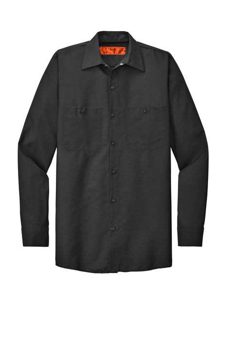 Petrelli SP14 Red Kap® Long Sleeve Industrial Work Shirt
