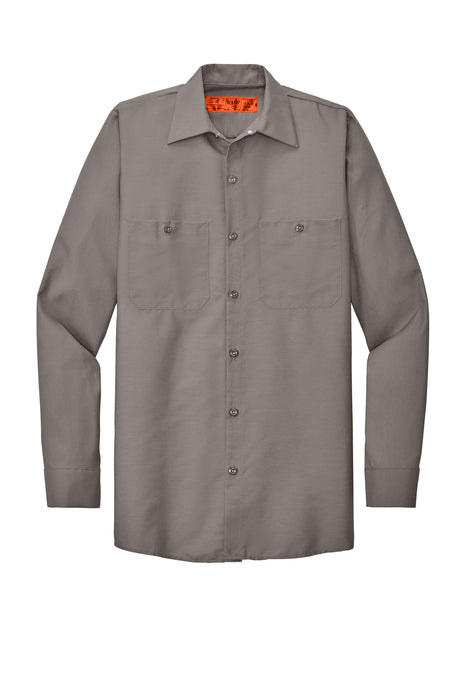 Petrelli SP14 Red Kap® Long Sleeve Industrial Work Shirt
