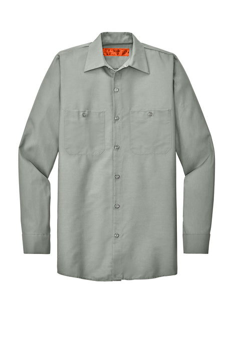 Petrelli SP14 Red Kap® Long Sleeve Industrial Work Shirt