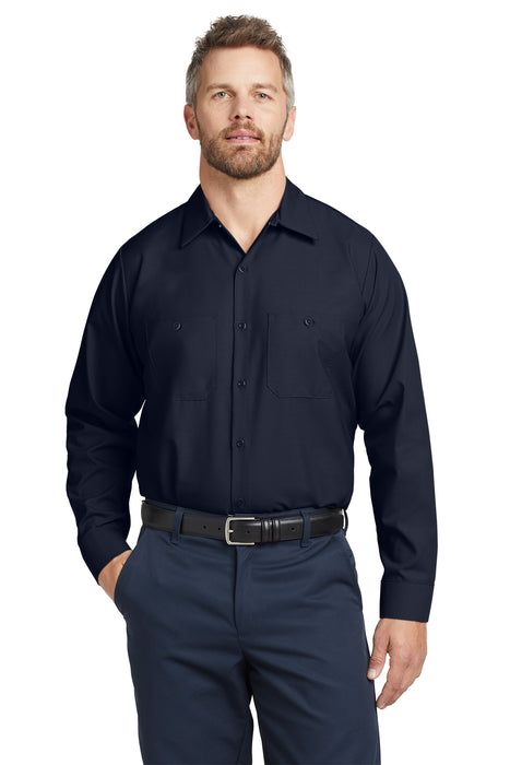 Petrelli SP14 Red Kap® Long Sleeve Industrial Work Shirt