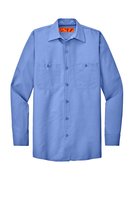 Petrelli SP14 Red Kap® Long Sleeve Industrial Work Shirt