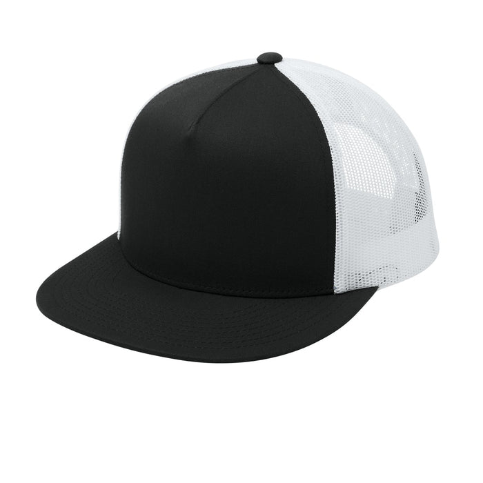 STC38 Classic 5 Panel Trucker Flat Bill
