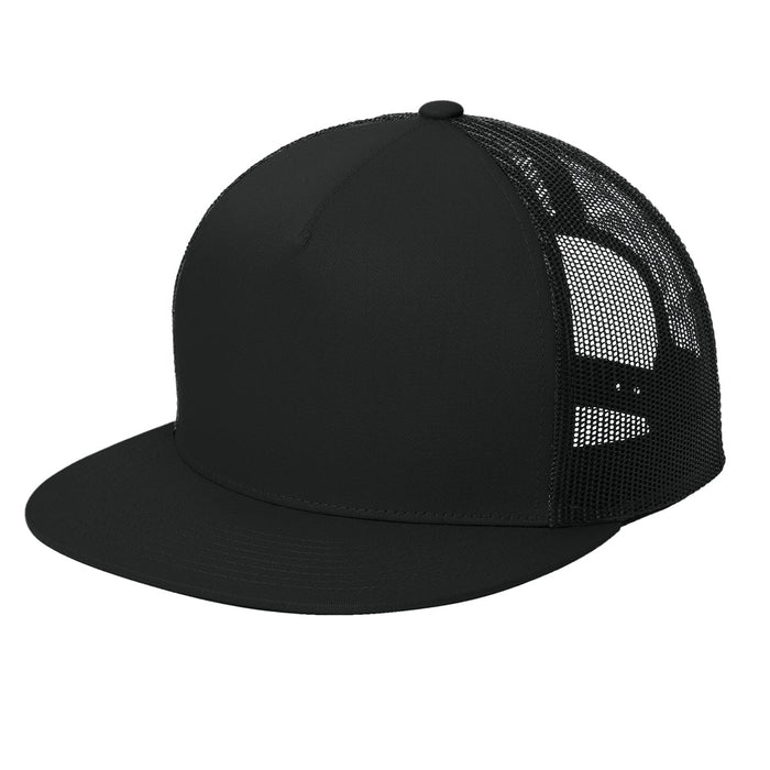 STC38 Classic 5 Panel Trucker Flat Bill