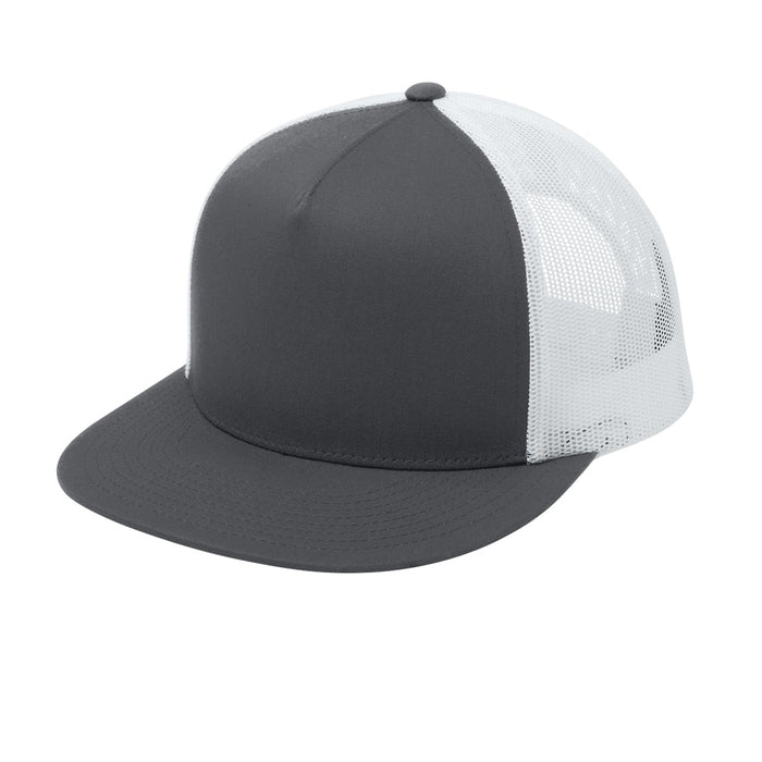 STC38 Classic 5 Panel Trucker Flat Bill