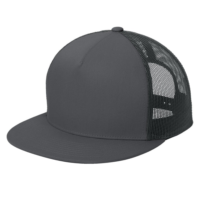 STC38 Classic 5 Panel Trucker Flat Bill