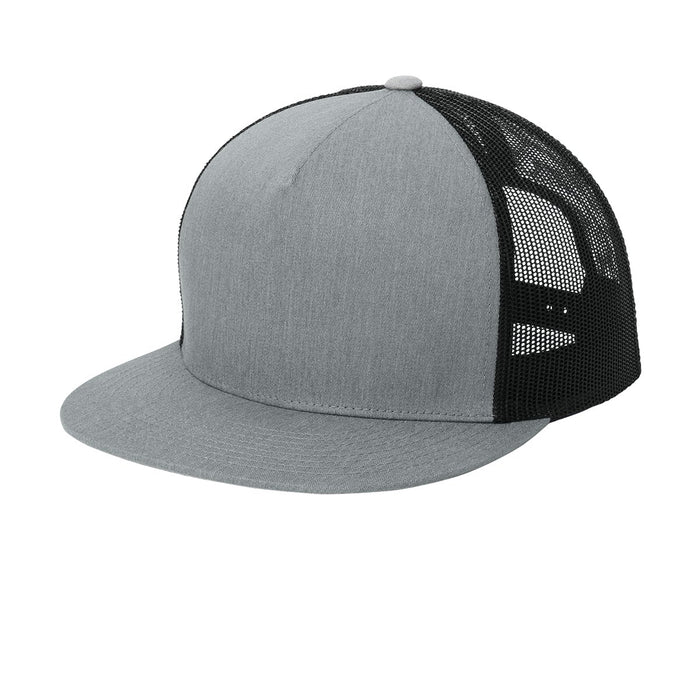 STC38 Classic 5 Panel Trucker Flat Bill