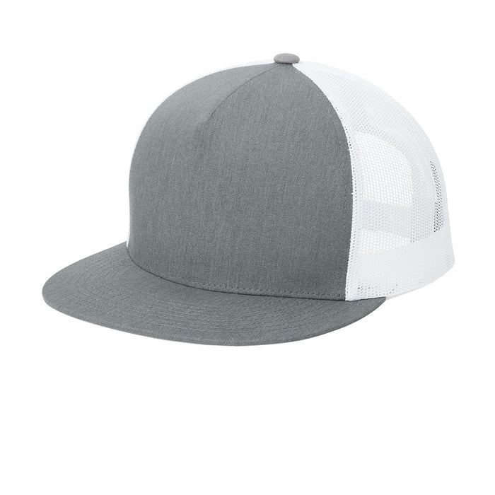 STC38 Classic 5 Panel Trucker Flat Bill