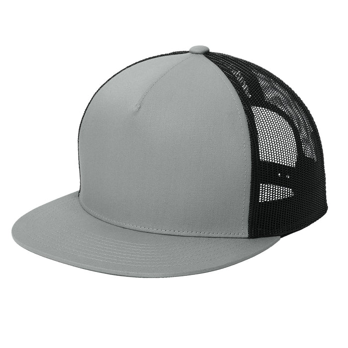 STC38 Classic 5 Panel Trucker Flat Bill