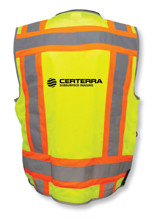 RMA GROUP SV55-2Z Class II Engineer Safety Vest