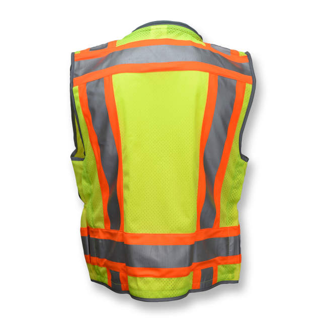 SV55-2ZG Class II Engineer Safety Vest