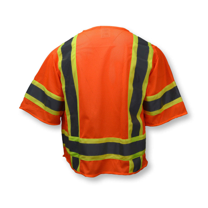 SV63-3 Class III Surveyors Vest w/ Clear ID Pocket