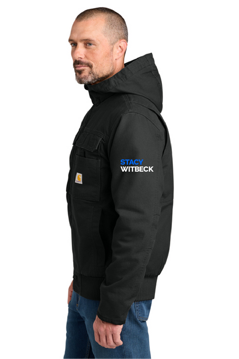 Carhartt 106980 Full Swing® Washed Duck Active Jac