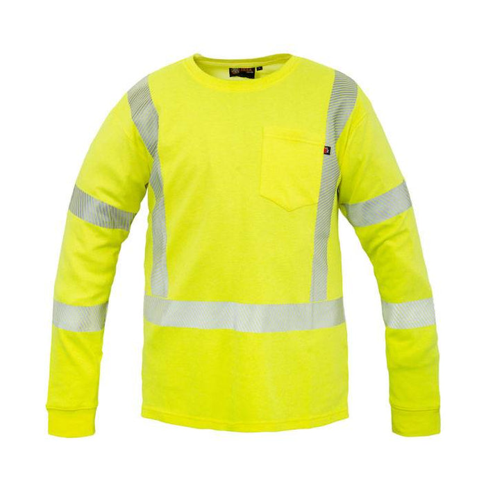 LATTC TSMAYC3 FR Hi-Vis Crew Shirt
