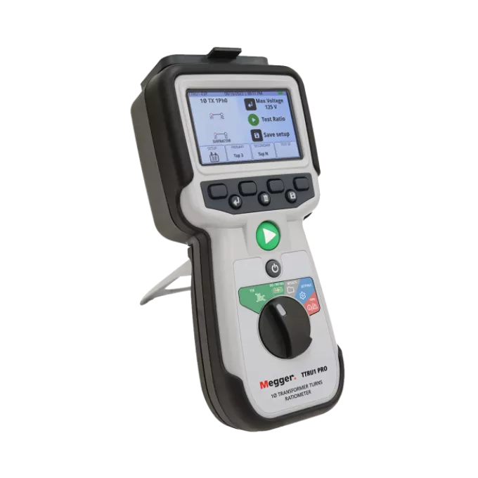 Megger TTRU1-ADV 1Ø handheld turns ratiometer - 62.5 VAC