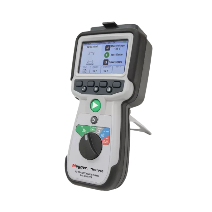 Megger TTRU1-ADV 1Ø handheld turns ratiometer - 62.5 VAC