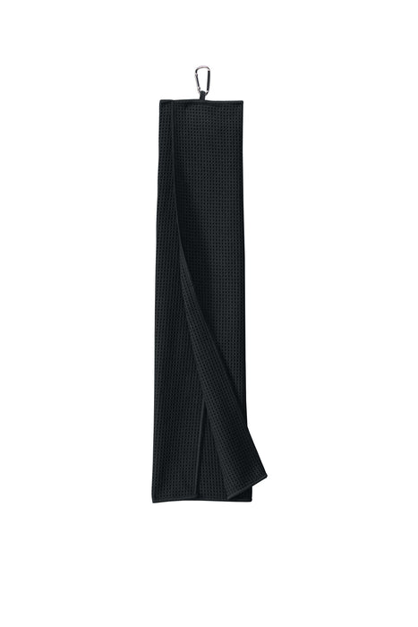 Port Authority® Waffle Microfiber Golf Towel TW60