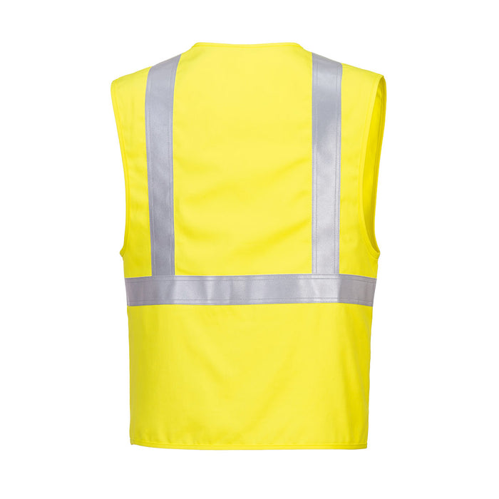 UFR23  Hi Vis FR Vest ARC Rated 9Cal