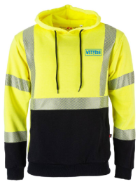 WESTERN HOMAKYBC2 Flamesafe Hi-Viz Hoodie Cat 2