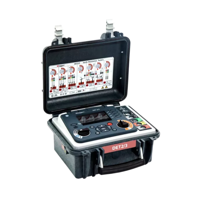 MEGGER Digital Earth Resistance Tester — We-Do Equipment & Supply