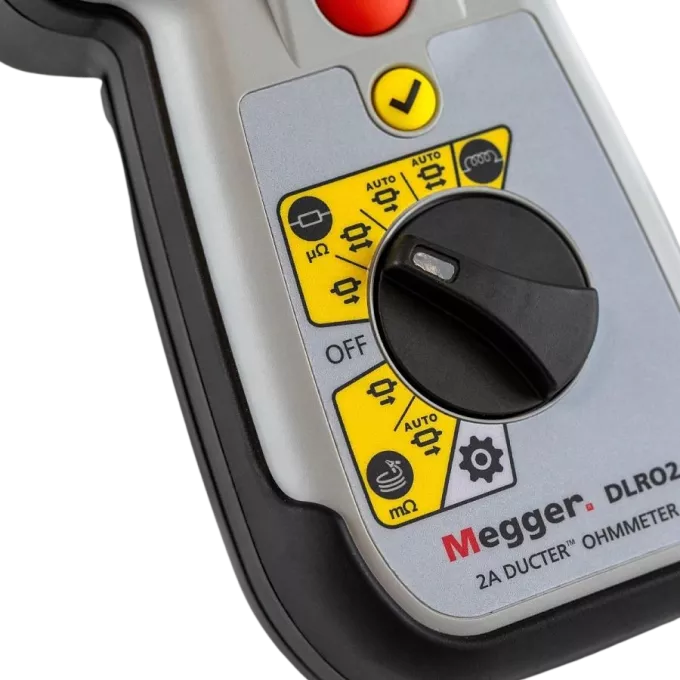 Megger DLRO2 2A Low resistance ohmmeter