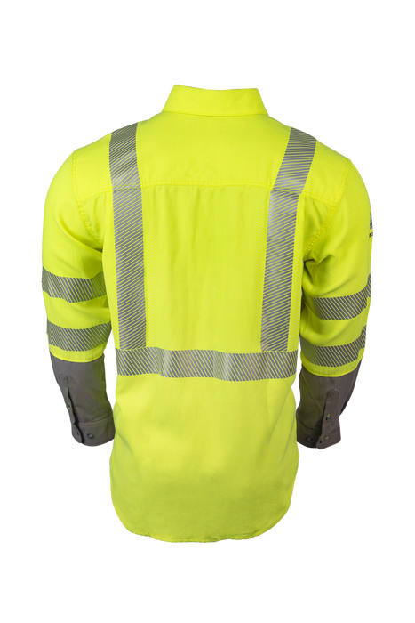 SHRTS1C3 DRIFIRE® FR Hi-Vis Lightweight Work Shirt Class 3