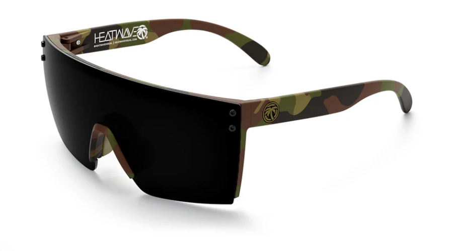 ROK HEATWAVE Lazer Face Sunglasses: Fleck Camo Z87