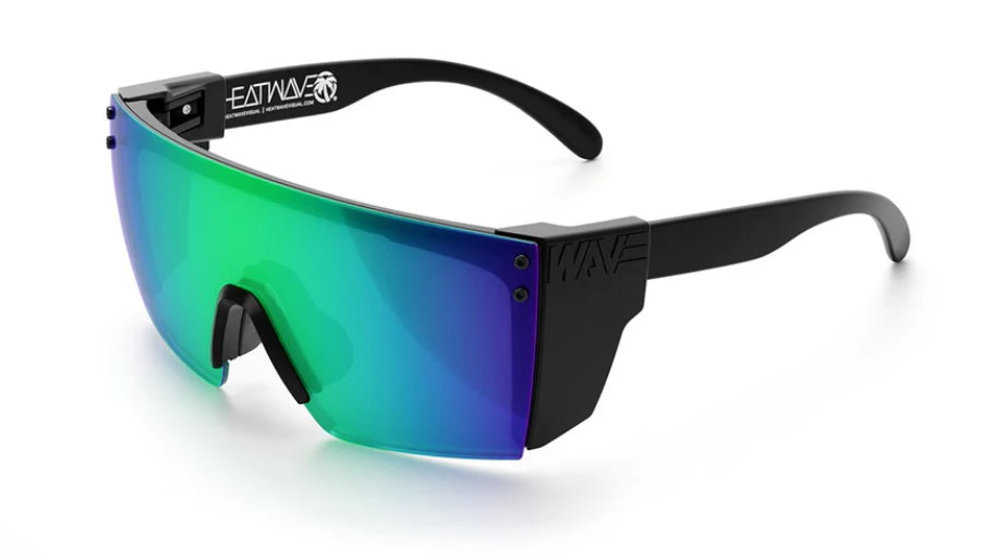 ROK HEWATWAVE Lazer Face Sunglasses: Piff Z87 W/SIDE SHEILDS