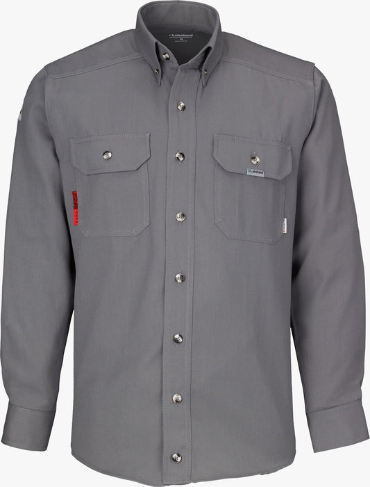 Lakeland ISH65DH High Performance Flame Resistant Knit Button-Up Shirt