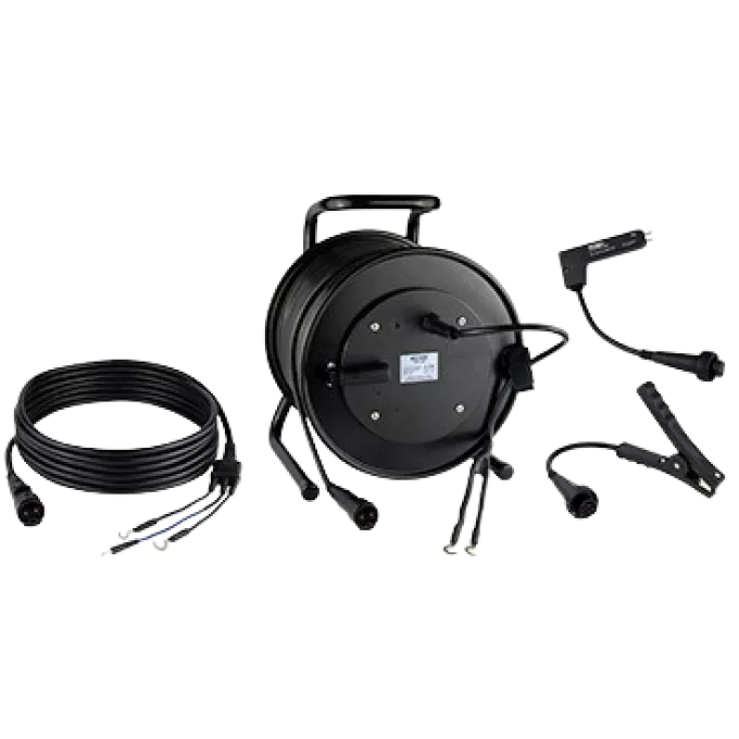 Megger KC100 Kelvin lead kit (1x 100m / 1x 5m) — We-Do Equipment & Supply
