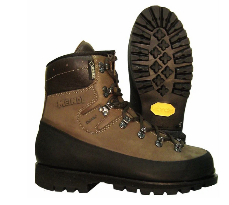 ROK Meindl Timber Cruiser Plain Toe Lineman