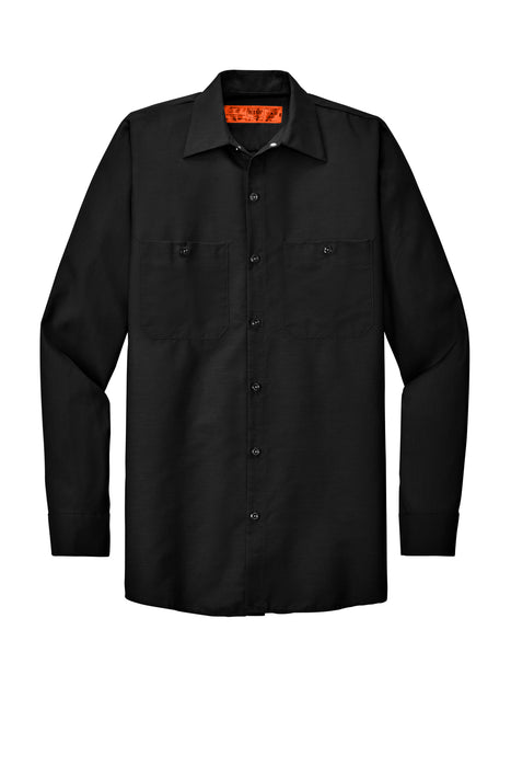 Petrelli SP14 Red Kap® Long Sleeve Industrial Work Shirt